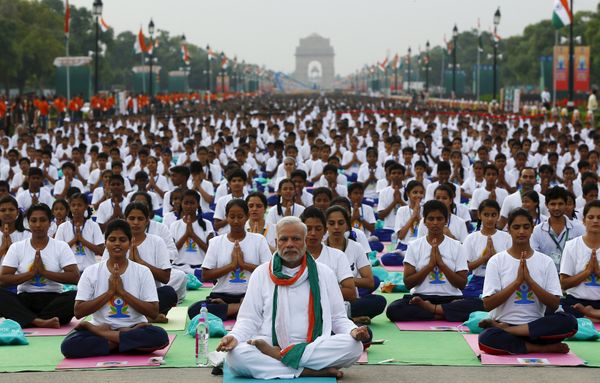Be Fit: International Yoga Day Around the World - Sputnik International