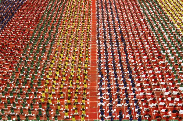 Be Fit: International Yoga Day Around the World - Sputnik International