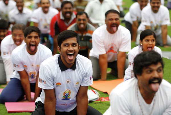 Be Fit: International Yoga Day Around the World - Sputnik International