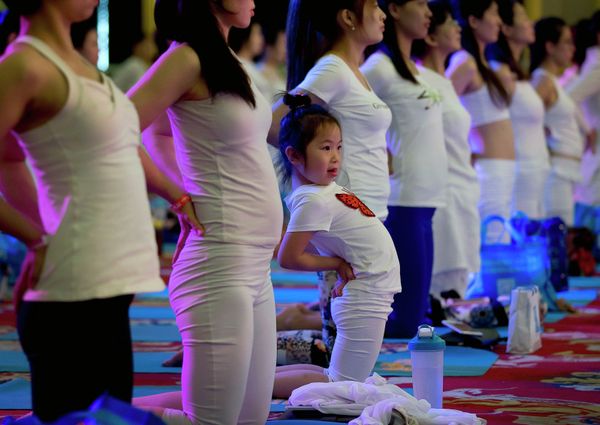 Be Fit: International Yoga Day Around the World - Sputnik International