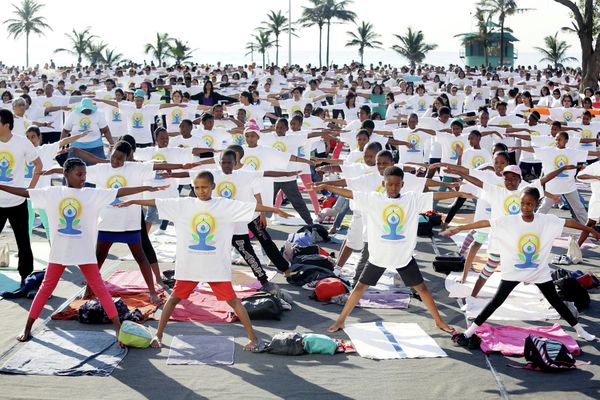 Be Fit: International Yoga Day Around the World - Sputnik International