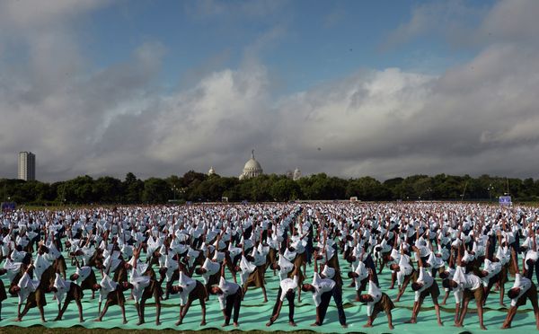 Be Fit: International Yoga Day Around the World - Sputnik International