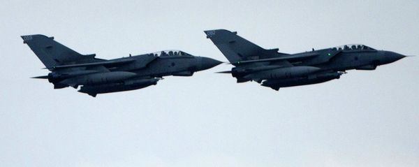 Royal Air Force (RAF) Tornado GR4 fighter Royal Air Force (RAF) Tornado GR4 fighter - Sputnik International