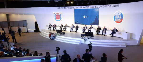 The 2015 St. Petersburg International Economic Forum (SPIEF) The 2015 St. Petersburg International Economic Forum (SPIEF) - Sputnik International