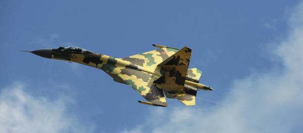 A Sukhoi Su-35 fighter A Sukhoi Su-35 fighter - Sputnik International