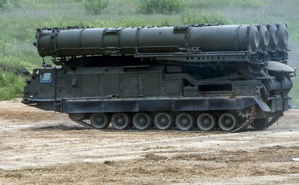 Antey-2500 anti aircraft S-300VM system - Sputnik International