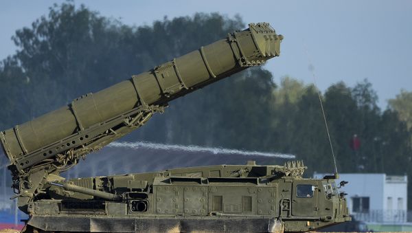 Antey-2500 anti aircraft S-300VM system - Sputnik International
