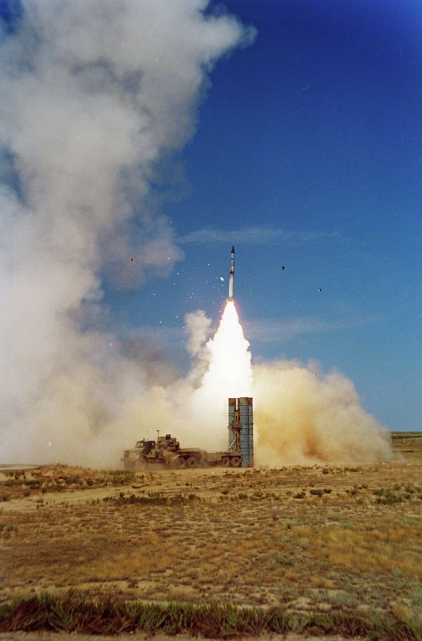 S-300 PMU-1 air defense missile system - Sputnik International