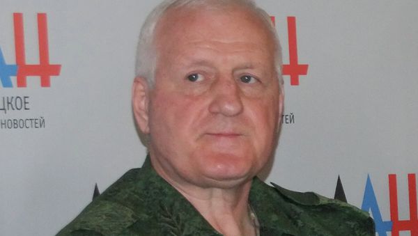 Alexander Kolomiyets - Sputnik International