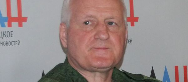 Alexander Kolomiyets - Sputnik International