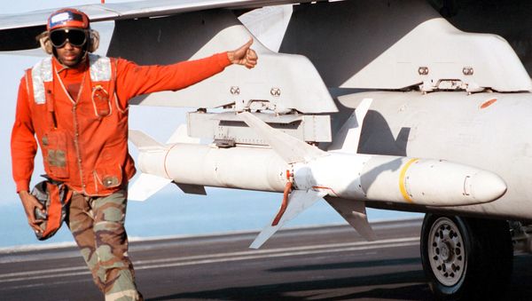 AGM-88B High-Speed Anti-Radiation Missiles - Sputnik International