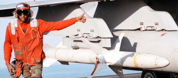 AGM-88B High-Speed Anti-Radiation Missiles - Sputnik International