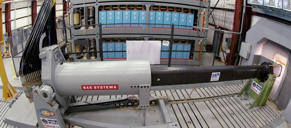 Naval Research-funded electromagnetic railgun - Sputnik International