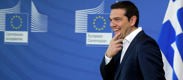 Greek Prime Minister Alexis Tsipras - Sputnik International
