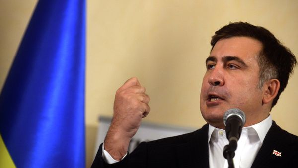 Mikheil Saakashvili - Sputnik International