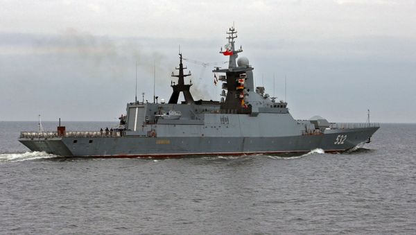 Corvette Boiky undergoes state sea trials - Sputnik International