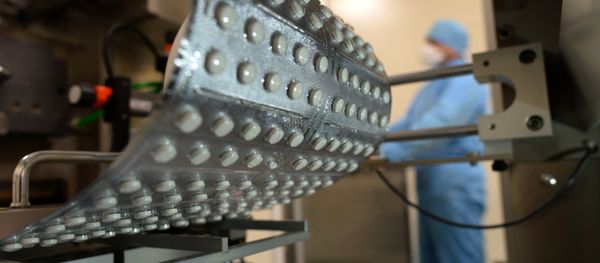 Pills packed at a blister machine. File photo - Sputnik International