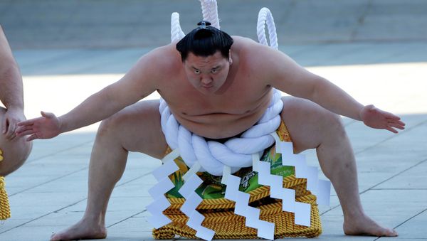 Sumo is among sports that applied but were not selected to present in front of the International Olympic Committee for “Olympic Agenda 2020.” - Sputnik International