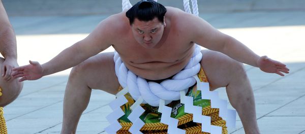 Sumo is among sports that applied but were not selected to present in front of the International Olympic Committee for “Olympic Agenda 2020.” Sumo is among sports that applied but were not selected to present in front of the International Olympic Committee for “Olympic Agenda 2020.” - Sputnik International