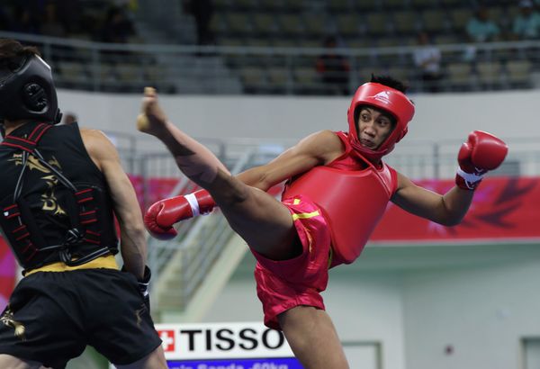 Wushu can still make it to the Olympics 2020, if the IOC decide to give it the green light. - Sputnik International