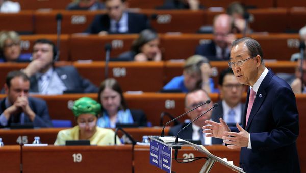 United Nations Secretary-General Ban Ki-moon - Sputnik International