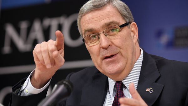 US Ambassador to NATO Douglas Lute - Sputnik International