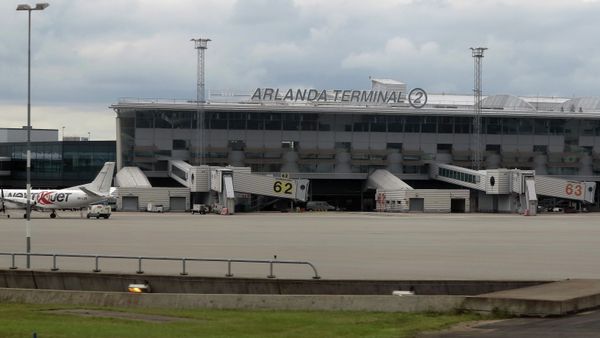 Arlanda airport - Sputnik International