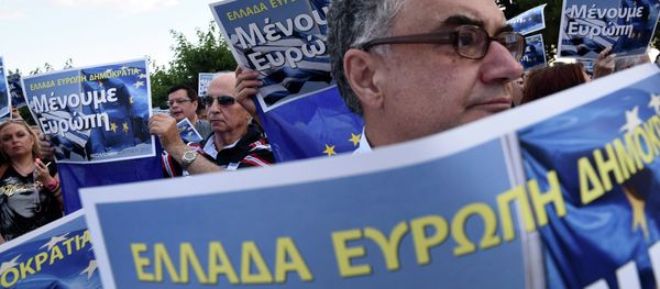 Greece Bailout - Sputnik International