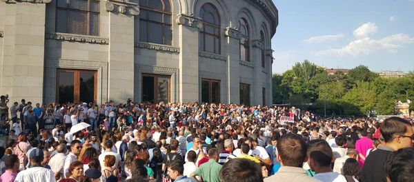 Rally in Yerevan - Sputnik International