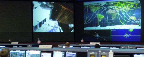 Mission Control Center in Houston, Texas. File photo Mission Control Center in Houston, Texas. File photo - Sputnik International