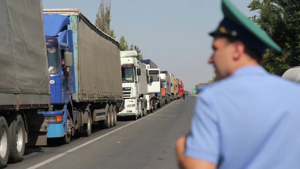 Update on checkpoint Armyansk Update on checkpoint Armyansk - Sputnik International