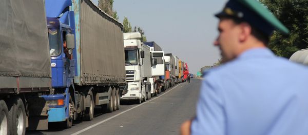 Update on checkpoint Armyansk - Sputnik International