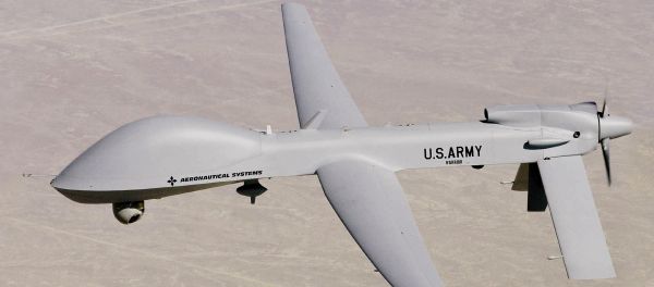 MQ-1C Warrior UAV - Sputnik International