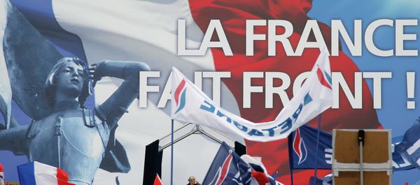 France's right-wing National Front France's right-wing National Front - Sputnik International