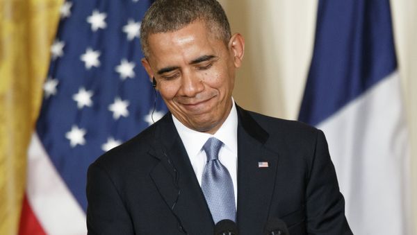 US President Barack Obama - Sputnik International