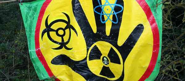 Stop New Nuclear Hinkley Point nuclear power blockade Stop New Nuclear Hinkley Point nuclear power blockade - Sputnik International