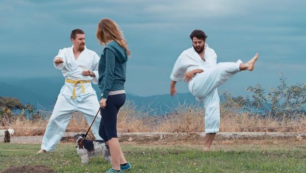 Stop-Motion Karate - Sputnik International