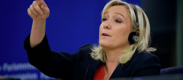 I'll be Madame Frexit if the European Union doesn't give us back our monetary, legislative, territorial and budget sovereignty. I'll be Madame Frexit if the European Union doesn't give us back our monetary, legislative, territorial and budget sovereignty. - Sputnik International