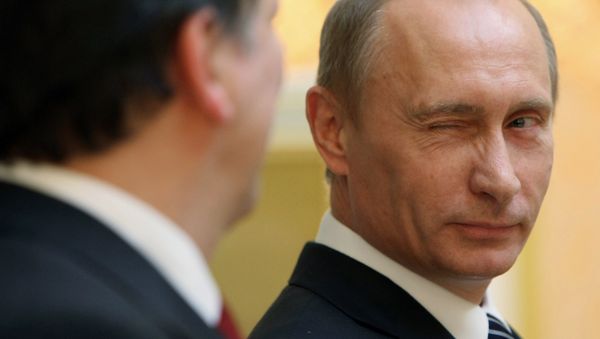 Russian  President Vladimir Putin - Sputnik International