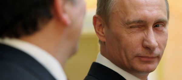 Russian President Vladimir Putin Russian President Vladimir Putin - Sputnik International