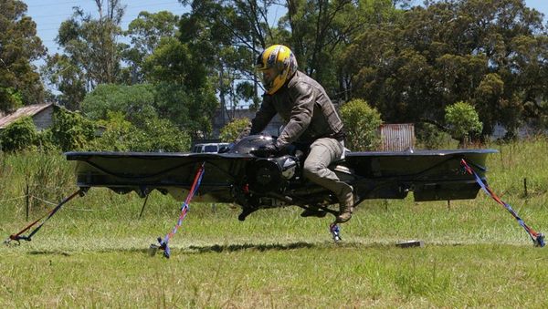 Hoverbike - Sputnik International