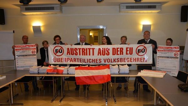 Austrian civic initiative Heimat & Umwelt Austrian civic initiative Heimat & Umwelt - Sputnik International