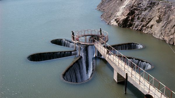Tatev hydroelectric station Tatev hydroelectric station - Sputnik International