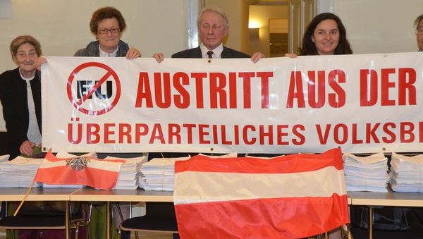 Austrian civic initiative Heimat & Umwelt Austrian civic initiative Heimat & Umwelt - Sputnik International
