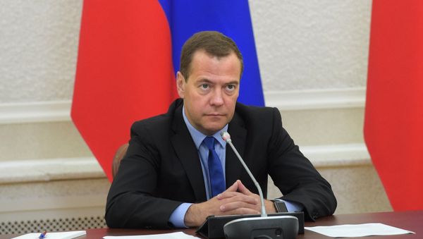 Prime Minister Dmitry Medvedev Prime Minister Dmitry Medvedev - Sputnik International