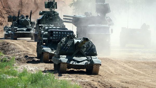 ARMY-2015 international military technical forum. Day Three - Sputnik International