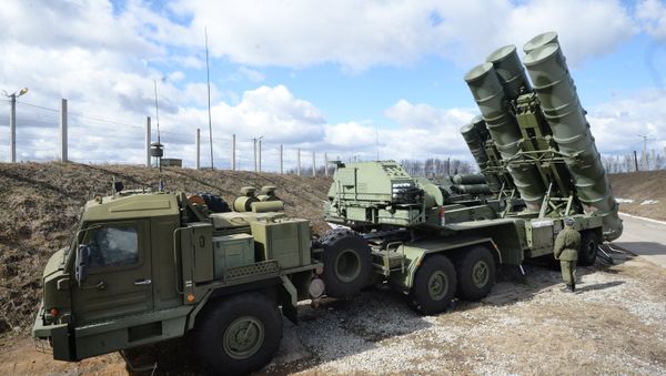 Defense Ministry's antiaircraft missile battalions on combat alert duty - Sputnik International