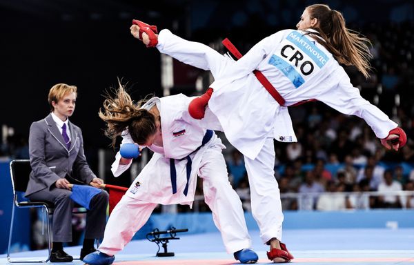 Highlights of the European Games in Baku - Sputnik International