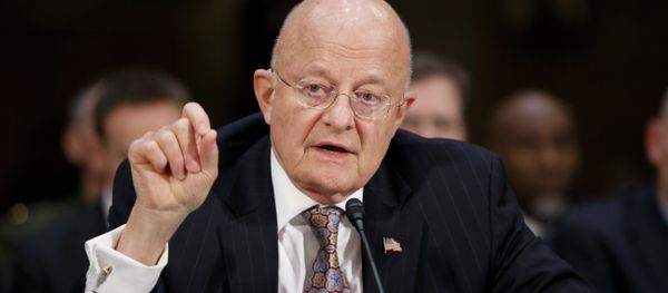 Director of National Intelligence James Clapper - Sputnik International