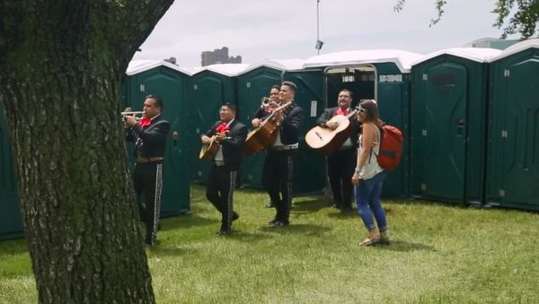 Magical Porta Potty - Sputnik International
